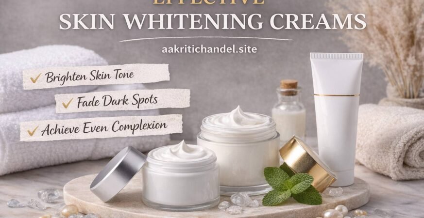 Skin Whitening Creams