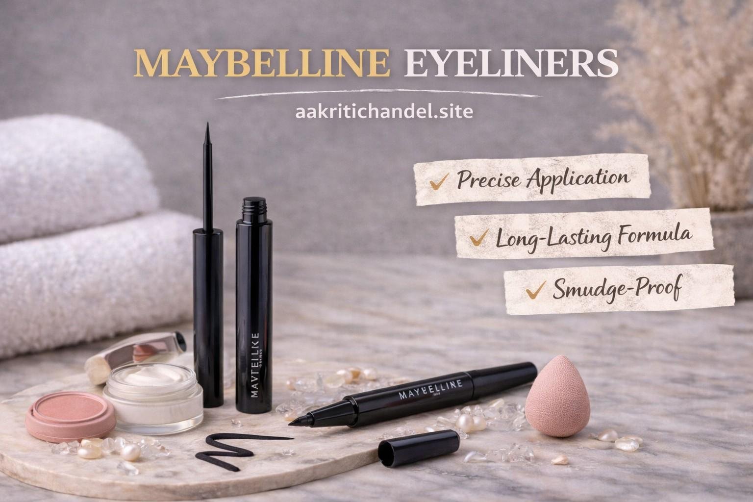 Maybelline eyeliner