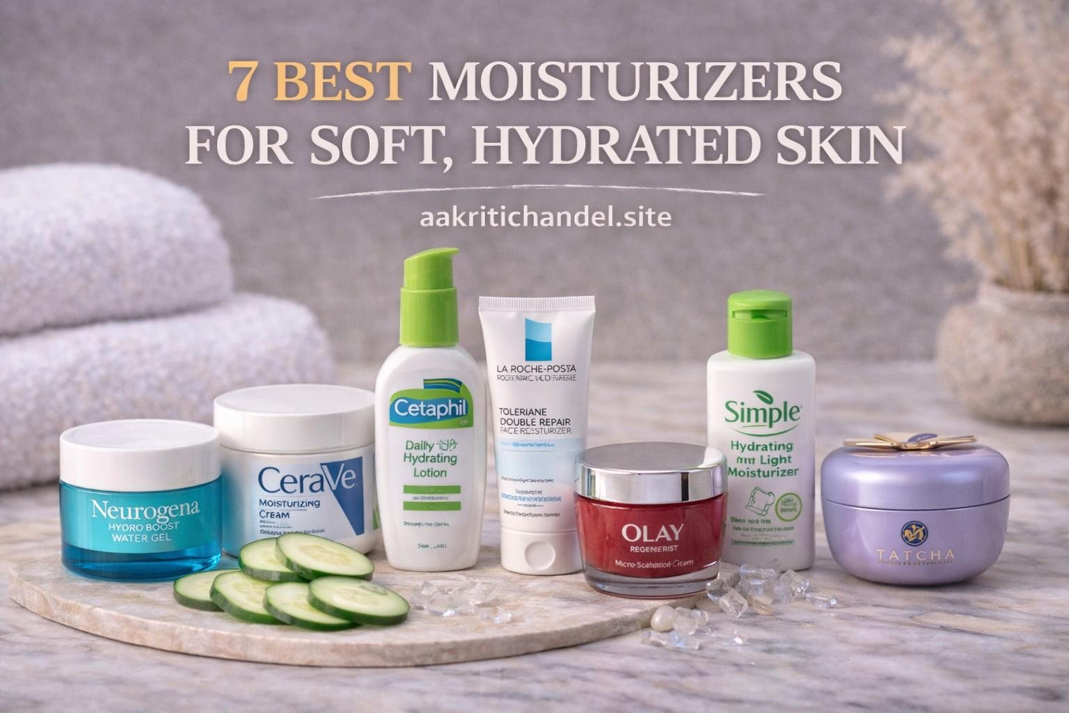 Moisturizers