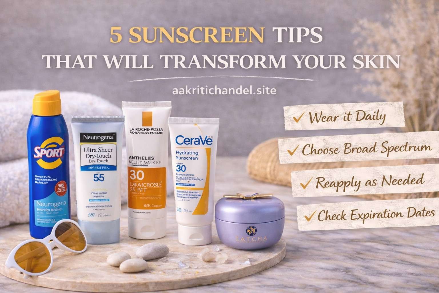 Sunscreen